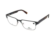 Okulary korekcyjne, oprawki, szkła - Dioptrie szkieł Lacoste L2290 400 - miniaturka - grafika 1