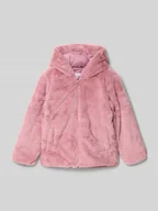Kurtki i płaszcze dla dziewczynek - Kurtka z futerkiem model ‘MILA’ - miniaturka - grafika 1