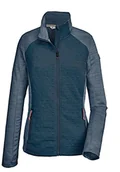 Kurtki damskie - Killtec Kos 68 Wmn Flx Jckt damska kurtka ze stretchem ze stójką / kurtka polarowa - miniaturka - grafika 1