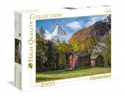 Puzzle - Clementoni Puzzle Puzzle HQ Fascination With Matterhorn - miniaturka - grafika 1