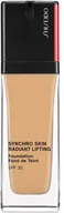 Podkłady do twarzy - Shiseido Synchro Skin Radiant Lifting Foundation rozświetlający podkład liftingujący rozjaśniający podkład liftingujący SPF 30 odcień 340 Oak 30 ml - miniaturka - grafika 1