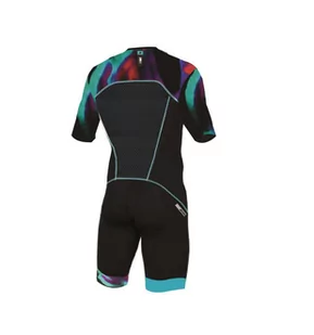 ZEROD Strój triathlonowy męski START TTSUIT new wave - Bielizna sportowa męska - miniaturka - grafika 2