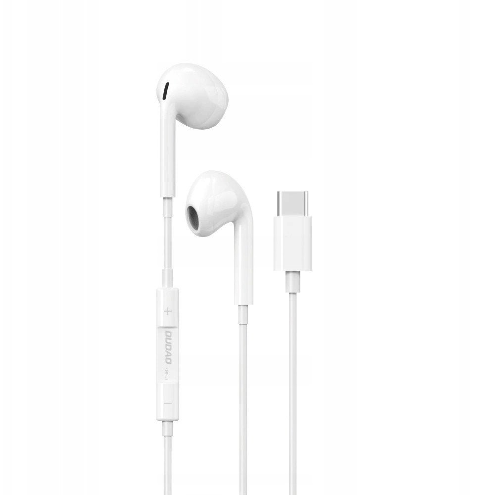 Dudao USB Typu C biały X14PROT