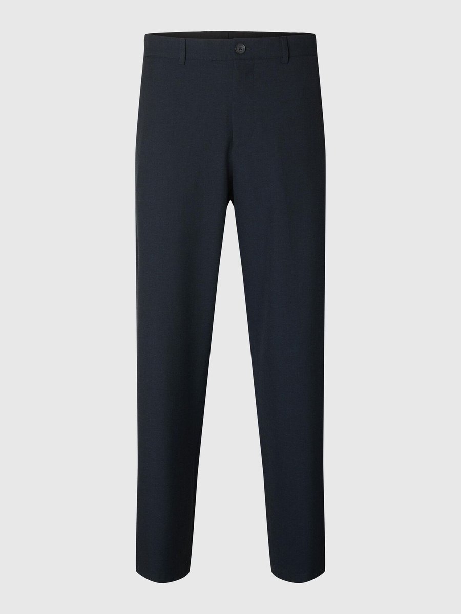 Pantaloni Linea Baggy Uomo Selected Robert Dark Navy