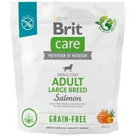 Sucha karma dla psów - Brit Care Dog Grain-Free Adult Large 1 kg Salmon - miniaturka - grafika 1
