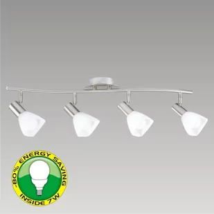 Prezent Reflektor AIDA 4xE14/7W - Lampy sufitowe - miniaturka - grafika 1