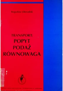 Transport Popyt Podaż Równowaga - Marketing - miniaturka - grafika 1