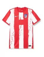 Koszulki i topy damskie - Nike Damska koszulka Atlético Madrid 2021/22 Stadium Home T-Shirt, Soar/Flügel Ivory, Medium CV8174 - miniaturka - grafika 1