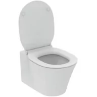 Miski WC - Ideal Standard Connect Air miska WC wisząca z deską wolnoopadającą biała E008701 - miniaturka - grafika 1