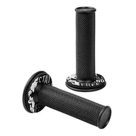 Części motocyklowe - Lampa 90570 Donut Off-Road Grips, uniwersalne uchwyty - czarne - szare - miniaturka - grafika 1