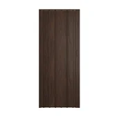 Drzwi wewnętrzne - Artens Drzwi harmonijkowe przesuwne 85x205 cm orzech - miniaturka - grafika 1