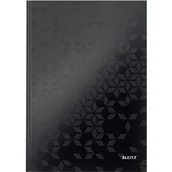 Notesy i bloczki - Leitz Notatnik WOW, A4, w kratkę, z twardą okładką 46261095 - miniaturka - grafika 1