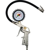 Pistolety pneumatyczne - Vorel Pistolet do pompowania z manometrem 81650 - miniaturka - grafika 1