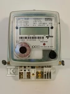 Licznik regenerowany 1 fazowy elektroniczny 12EA5rn 5/60A, napięcie 230V, wzorcowany - Liczniki energii elektrycznej - miniaturka - grafika 1