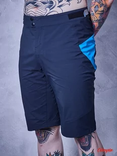 Spodnie rowerowe Cube Teamline Shorts - Spodenki rowerowe - miniaturka - grafika 1