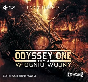 Cd Mp3 W Ogniu Wojny Odyssey One Tom 4 Currie Evan - Audiobooki - literatura piękna - miniaturka - grafika 1