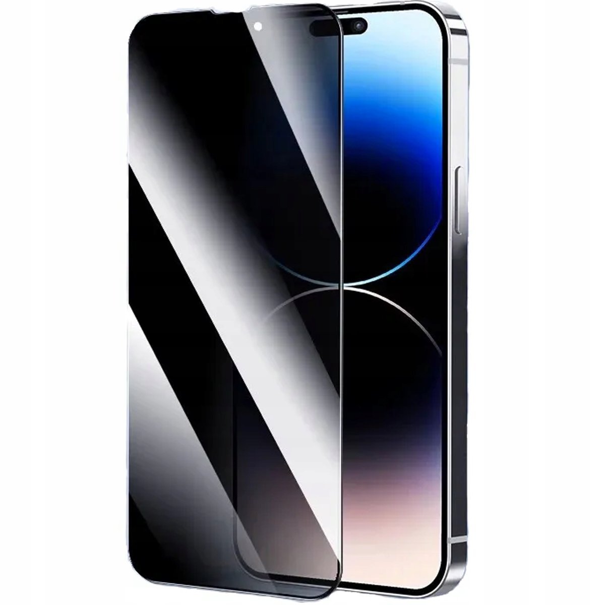 Szkło HARTOWANE ANTI SPY full glue PRIVACY na cały ekran do iPhone 11 XR
