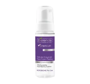 Bielenda Professional Delikatny peeling enzymatyczny w piance MICROBIOME Pro Care - Peelingi do ciała - miniaturka - grafika 1