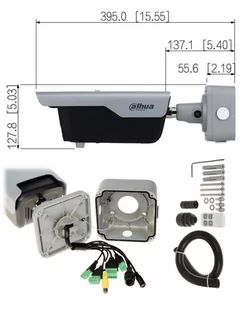 Kamera do tablic rejestracyjnych ANPR Dahua ITC413-PW4D-IZ1 WizMind Audio MicroSD MotoZoom - Kamery do monitoringu - miniaturka - grafika 4