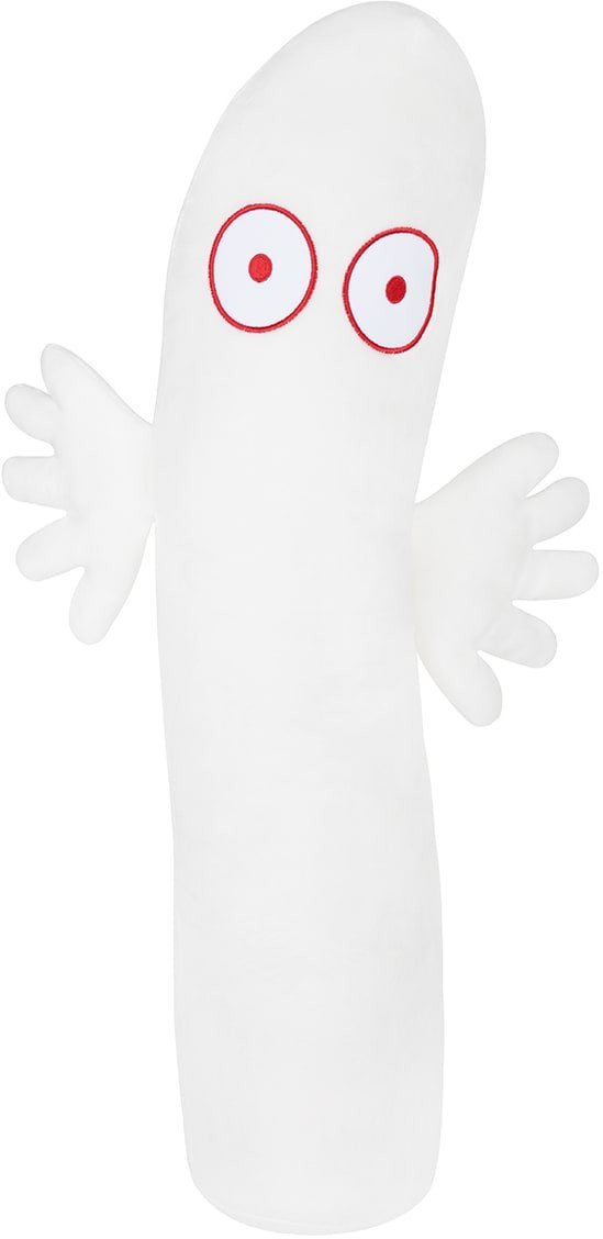 Hat blanket, fluffy plush, 60 cm