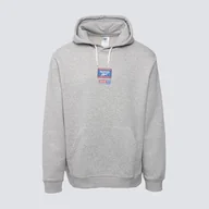Bluzy męskie - REEBOK BLUZA Z KAPTUREM RI BADGE - miniaturka - grafika 1