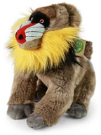 Maskotki i pluszaki - Pluszak maskotka Mandryl Małpa Goryl Eco bawełna Prezent na święta 28cm - miniaturka - grafika 1
