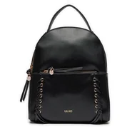 Plecaki - Plecak Liu Jo Ecs M Backpack AA4018 E0037 Nero 22222 - miniaturka - grafika 1