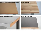 Stoły warsztatowe - intra.se Swedmach Wytrzymały Stół Warsztatowy Z Szafką, Blat 2000Mm, Nośność 500Kg Płyta Winylowa - miniaturka - grafika 1