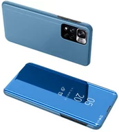 Etui i futerały do telefonów - Clear View Case futerał etui z klapką Xiaomi Redmi Note 11S / Note 11 niebieski - miniaturka - grafika 1