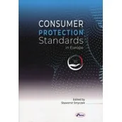 Ekonomia - Consumer Protection Standards in Europe Sławomir Smyczek - miniaturka - grafika 1
