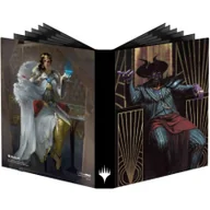 Akcesoria do gier planszowych - Ultra-Pro Magic the Gathering - Streets of New Capenna - 9-Pocket Binder - Ob Nixilis and Elspeth - miniaturka - grafika 1