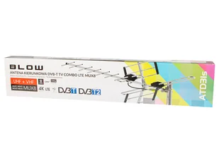 Antena  DVB-T ATD31S VHF/UHF MUX8 pasywna 10-pak - Anteny TV - miniaturka - grafika 2