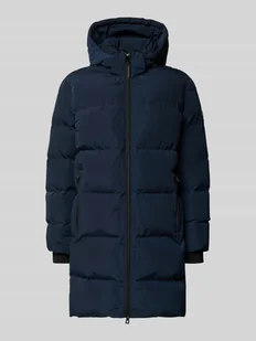 Płaszcz pikowany zapinany na zamek błyskawiczny dwustronny - Kurtki męskie - miniaturka - grafika 1