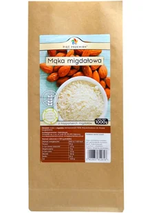 Mąka migdałowa bezglutenowa 1000 g - Pięć Przemian - Mąka - miniaturka - grafika 1