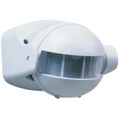 Czujniki ruchu i zmierzchu - Smartwares Czujnik ruchu PIR 10.017.10 180 ° Biały IP44 Nadtynkowy - miniaturka - grafika 1