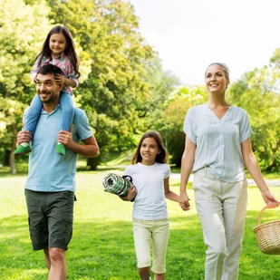 Koc Piknikowy 130 x 145 Plażowy Piknik2 Ziel+B - Koce - miniaturka - grafika 6