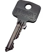 Akcesoria do drzwi - Klucz WILKA kl.C ZL53 - miniaturka - grafika 1