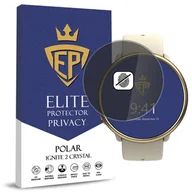Akcesoria do smartwatchy - FOLIA 5D PRYWATYZUJĄCA SZKŁO ANTI-SPY DO POLAR IGNITE 2 CRYSTAL CAŁY EKRAN - miniaturka - grafika 1