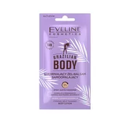 Samoopalacze - Eveline Cosmetics - BRAZILIAN BODY - Firming, Self Tanning Body Lotion - Ujędrniający żel - balsam samoopalający - Jasna i Ciemna karnacja - 12 ml - miniaturka - grafika 1