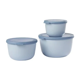MEPAL Rosti Mepal zestaw startowy cirqula multibowl wysokiej jakości-CZ.(500,1000, 2000 ML) puszki na zapasy Micro mikrofalowa 106231015700 - Pojemniki kuchenne - miniaturka - grafika 3