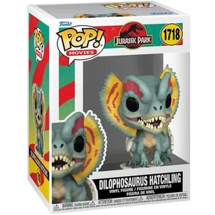 Figurka FUNKO Pop Jurassic Park Hatchling Dilophosaurus - Gadżety dla graczy - miniaturka - grafika 1
