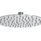 Deszczownice - Deszczownica prysznicowa okrągła 20cm CHROM Corciano - miniaturka - grafika 1