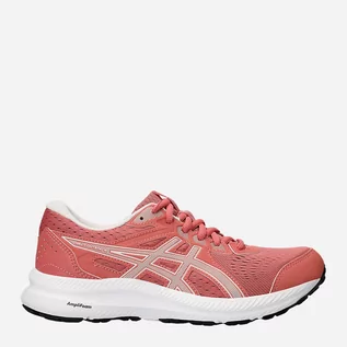 Bluzy sportowe damskie - Damskie buty sportowe do biegania ASICS Gel-Contend 8 1012B320-602 40 (8.5US) 25.5 cm Czerwony/Granatowy (4550456742154) - grafika 1