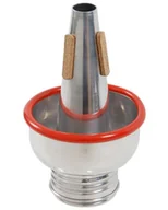 Akcesoria do instrumentów dętych - Gewa Dämpfer Hush-Cup Trompete, Aluminium 720740 - miniaturka - grafika 1