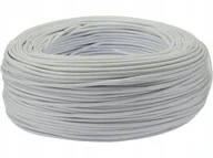 Przewody elektryczne - Conotech Kabel linka giętki Lgy 0,35mm2 biały 100m - miniaturka - grafika 1