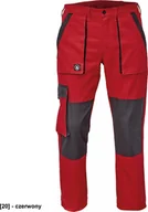 Odzież robocza - CERVA MAX NEO - spodnie - czerwony 44 - miniaturka - grafika 1