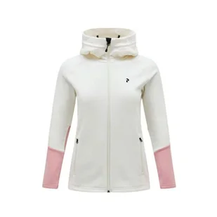Bluza Peak Performance damska Rider Zip Hood - Bluzy narciarskie - miniaturka - grafika 1