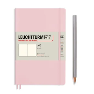 Notatnik Leuchtturm1917 Paperback B6+, Gładki, Powder - Notesy i bloczki - miniaturka - grafika 1