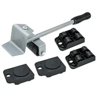 Zawiasy, okucia i inne akcesoria - Drel Zestaw do transportu mebli 100 x 7 mm 150 kg - miniaturka - grafika 1