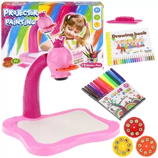 NoboKids NoboKids Projektor Małej Księżniczki Rzutnik do Rysowania CH-6712350 - Zabawki kreatywne - miniaturka - grafika 1